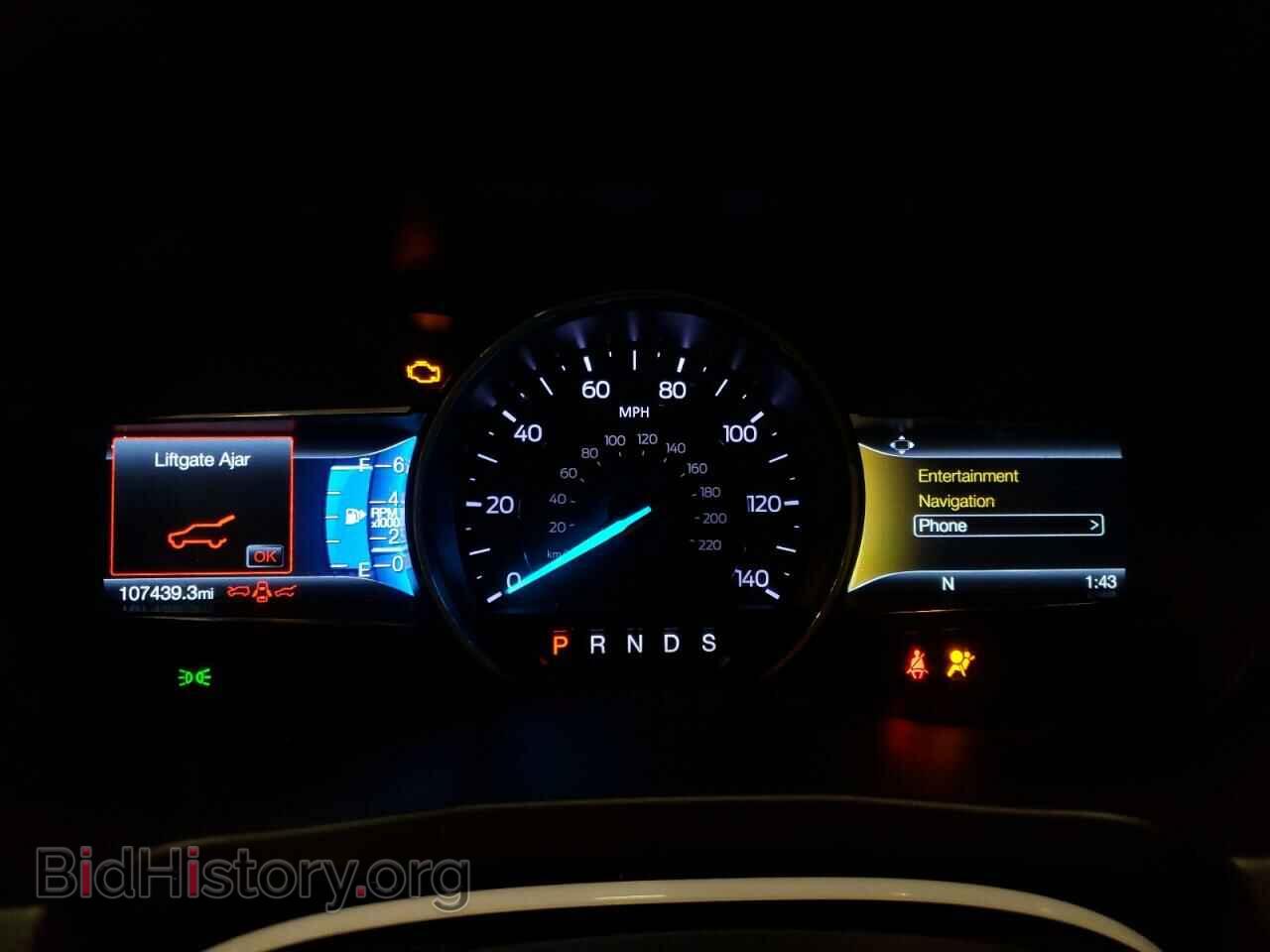 2018 FORD EXPLORER - VIN: 1FM5K8D8XJGB60535 - Фото 9
