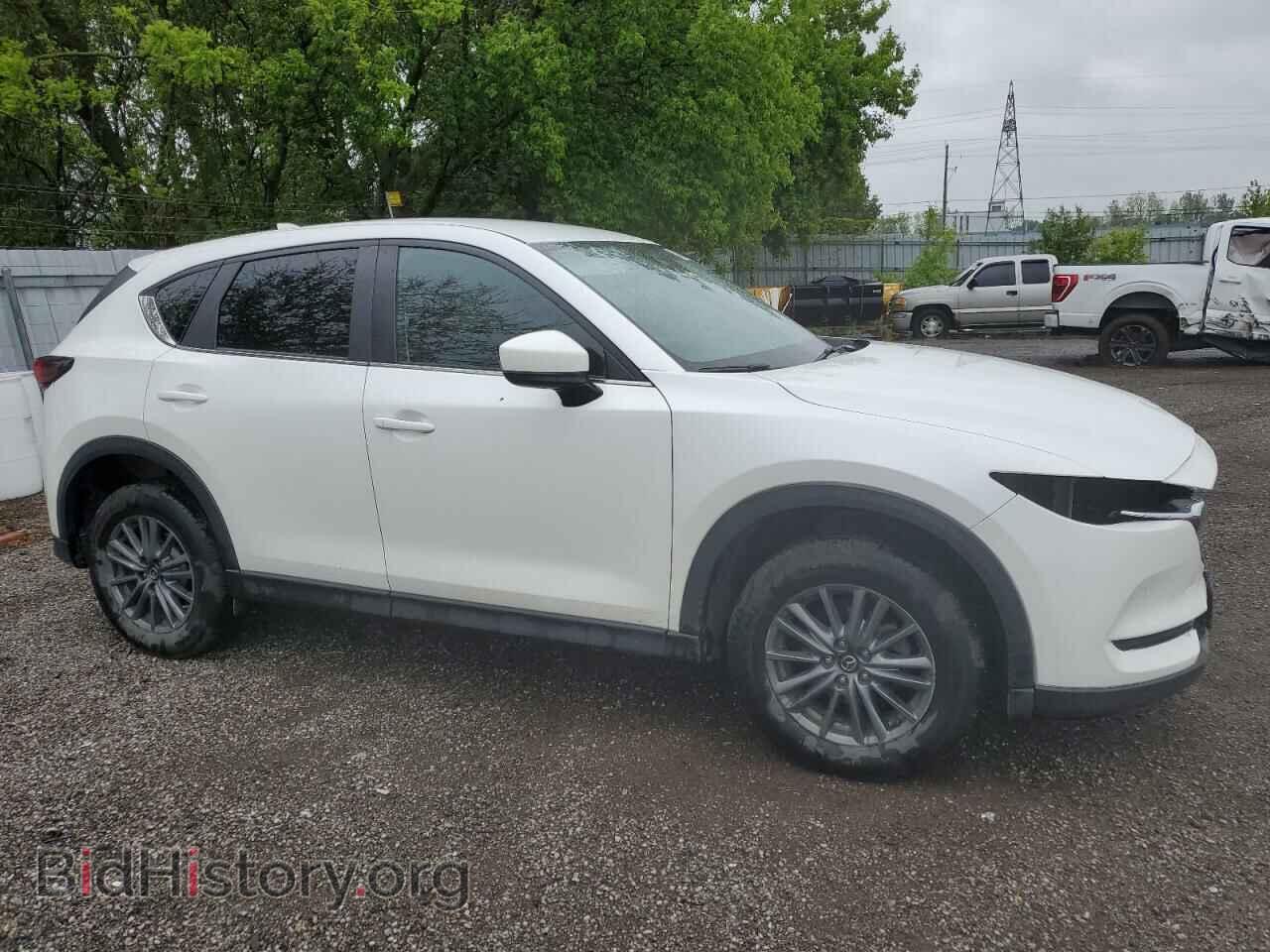 2018 MAZDA CX-5 - VIN: JM3KFABL2J0343700 - Фото 4