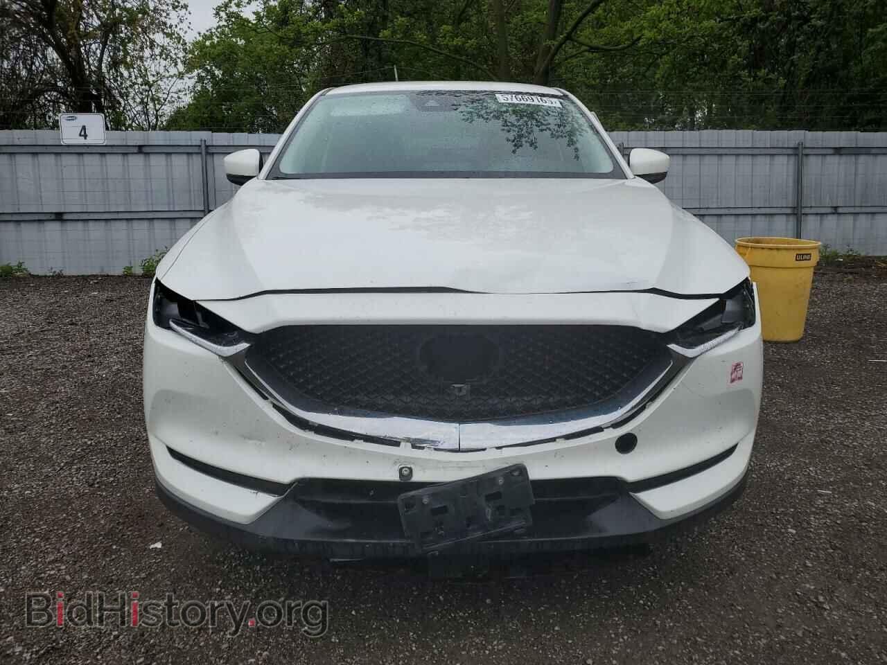 2018 MAZDA CX-5 - VIN: JM3KFABL2J0343700 - Фото 5