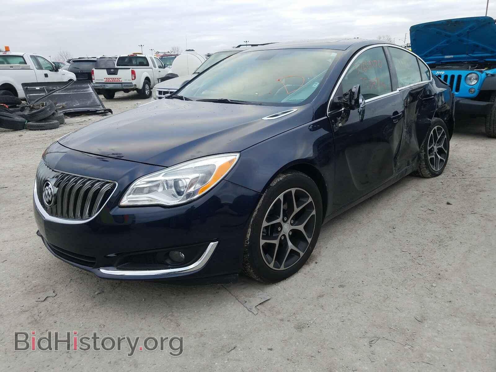 2017 BUICK REGAL - VIN: 2G4GL5EX5H9132788 - Фото 2