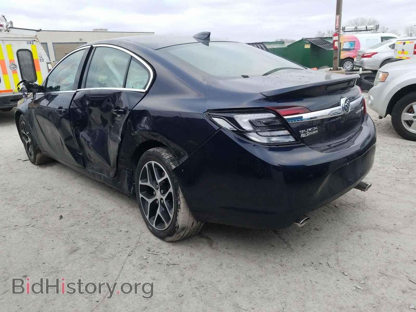 2017 BUICK REGAL - VIN: 2G4GL5EX5H9132788 - Фото 3