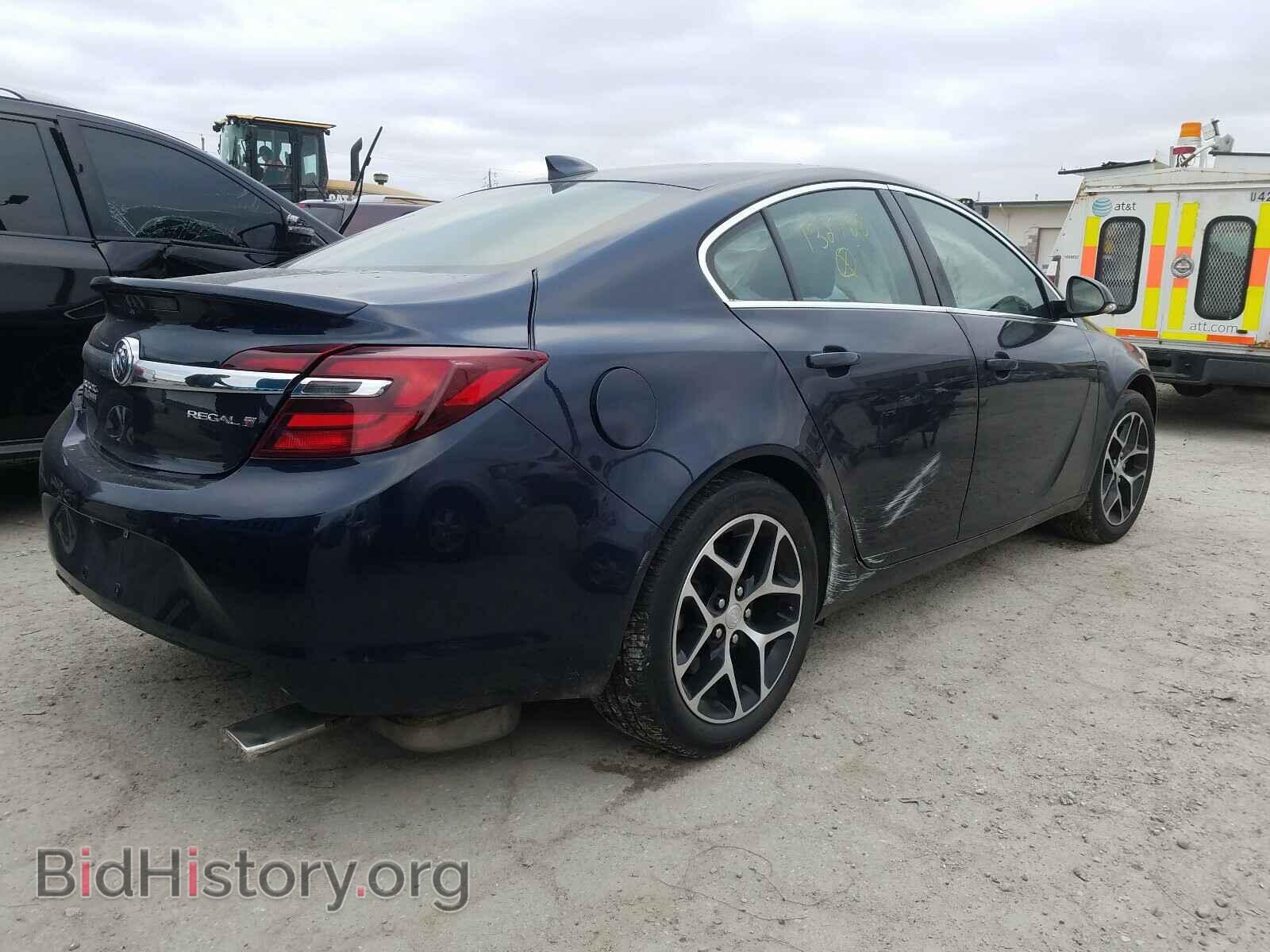 2017 BUICK REGAL - VIN: 2G4GL5EX5H9132788 - Фото 4
