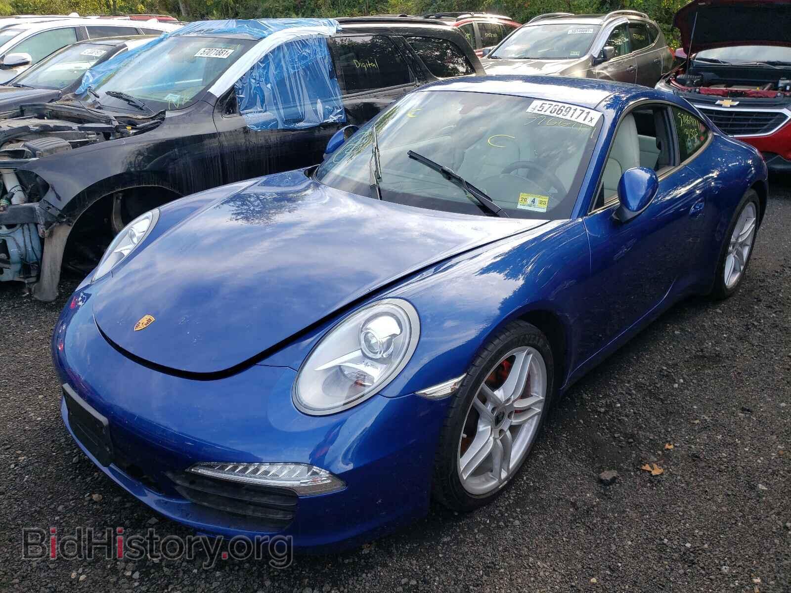 2012 PORSCHE 911 - VIN: WP0AA2A90CS106287 - Фото 2
