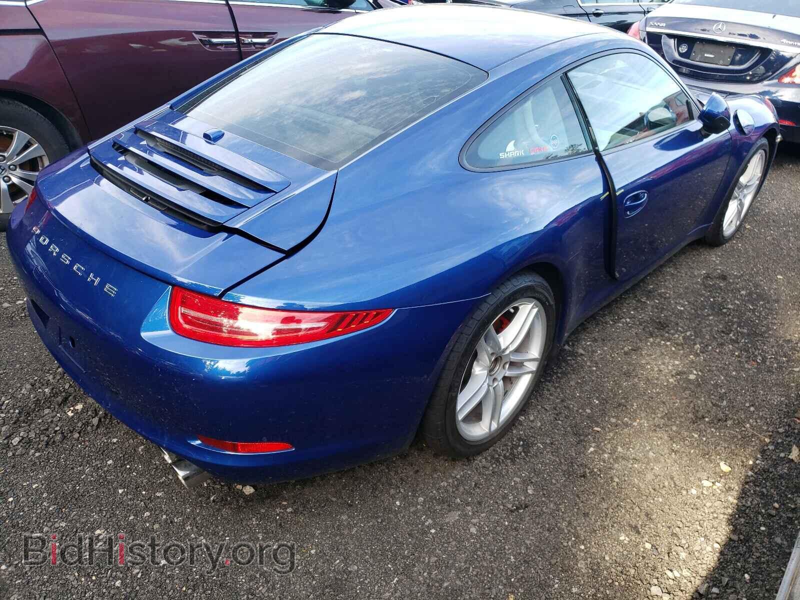 2012 PORSCHE 911 - VIN: WP0AA2A90CS106287 - Фото 4