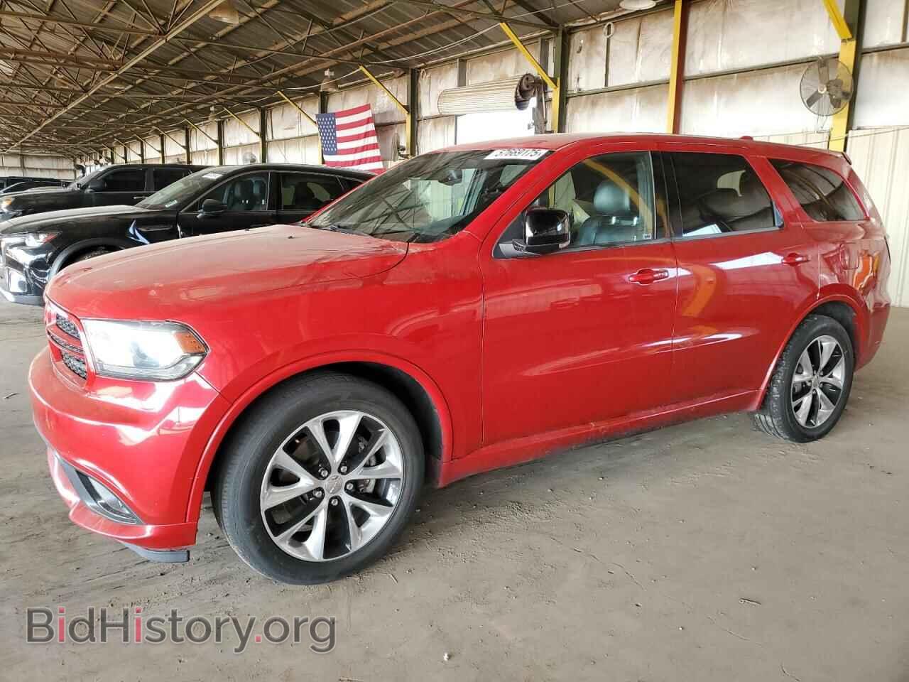 Photo 1C4SDJCTXEC561630 - DODGE DURANGO 2014