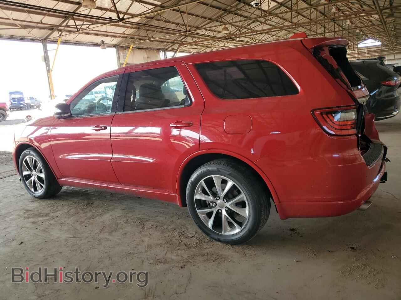 2014 DODGE DURANGO - VIN: 1C4SDJCTXEC561630 - Фото 2