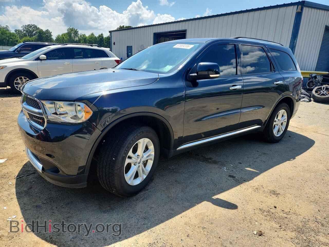 Photo 1C4RDHDG8DC552500 - DODGE DURANGO 2013