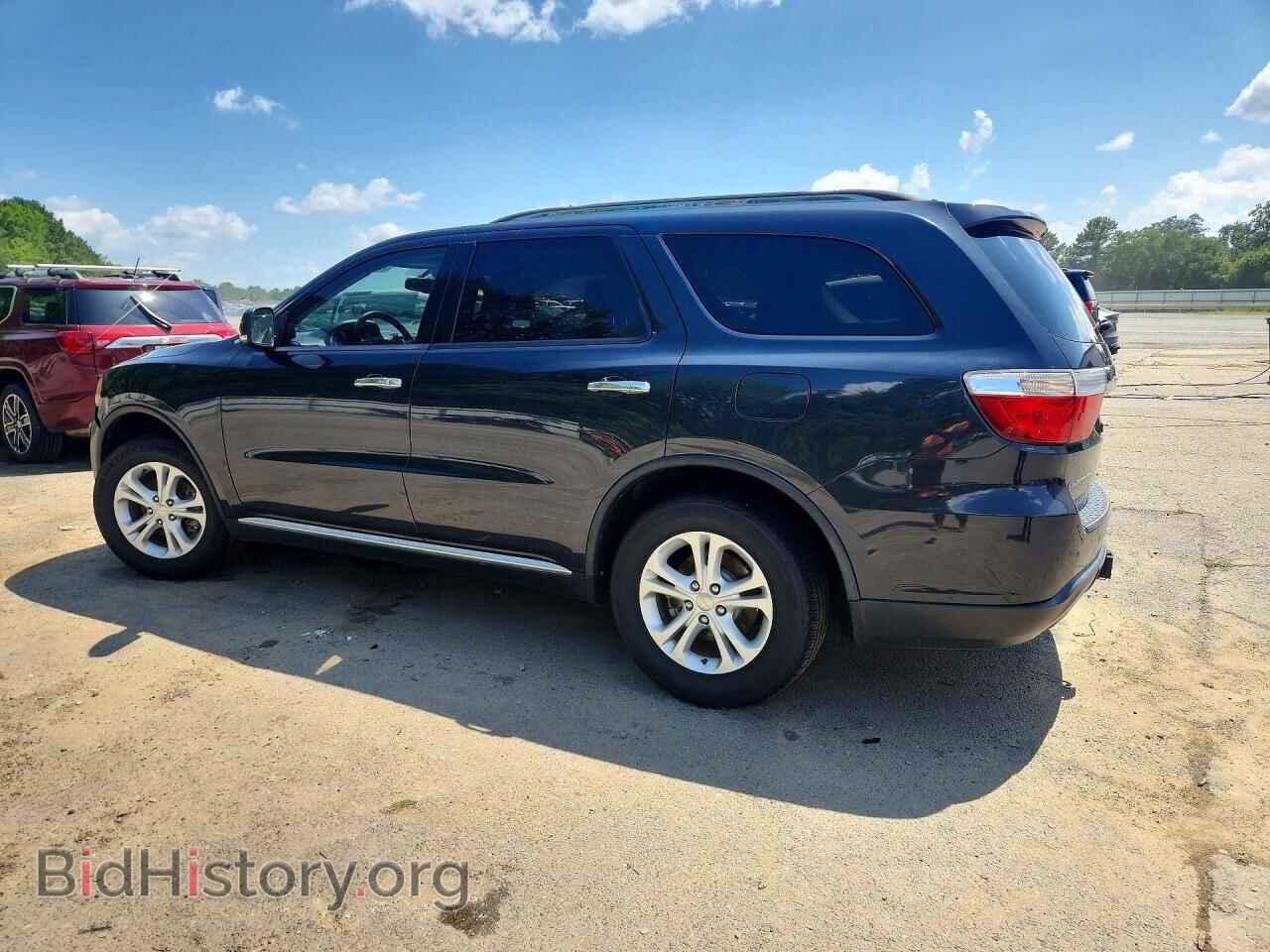 2013 DODGE DURANGO - VIN: 1C4RDHDG8DC552500 - Photo 2