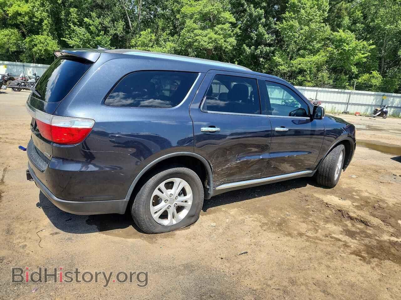 2013 DODGE DURANGO - VIN: 1C4RDHDG8DC552500 - Photo 3