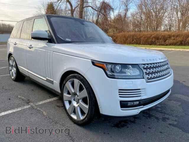 Фотография SALGS2VF2FA242818 - LAND ROVER RANGE ROVE 2015