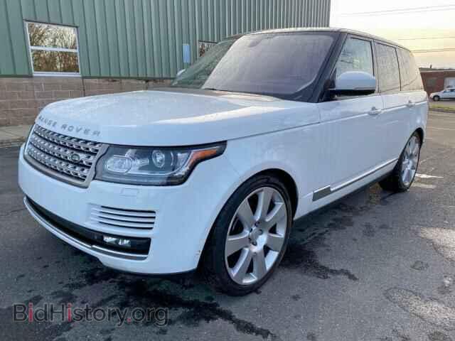 2015 LAND ROVER RANGE ROVE - VIN: SALGS2VF2FA242818 - Фото 2