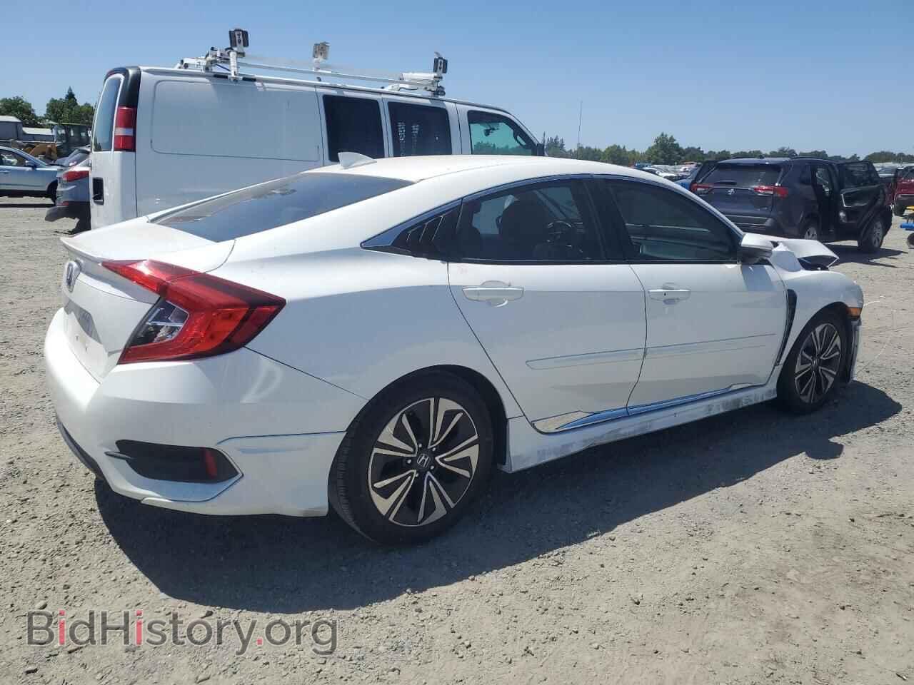 2018 HONDA CIVIC - VIN: JHMFC1F70JX001068 - Фото 3