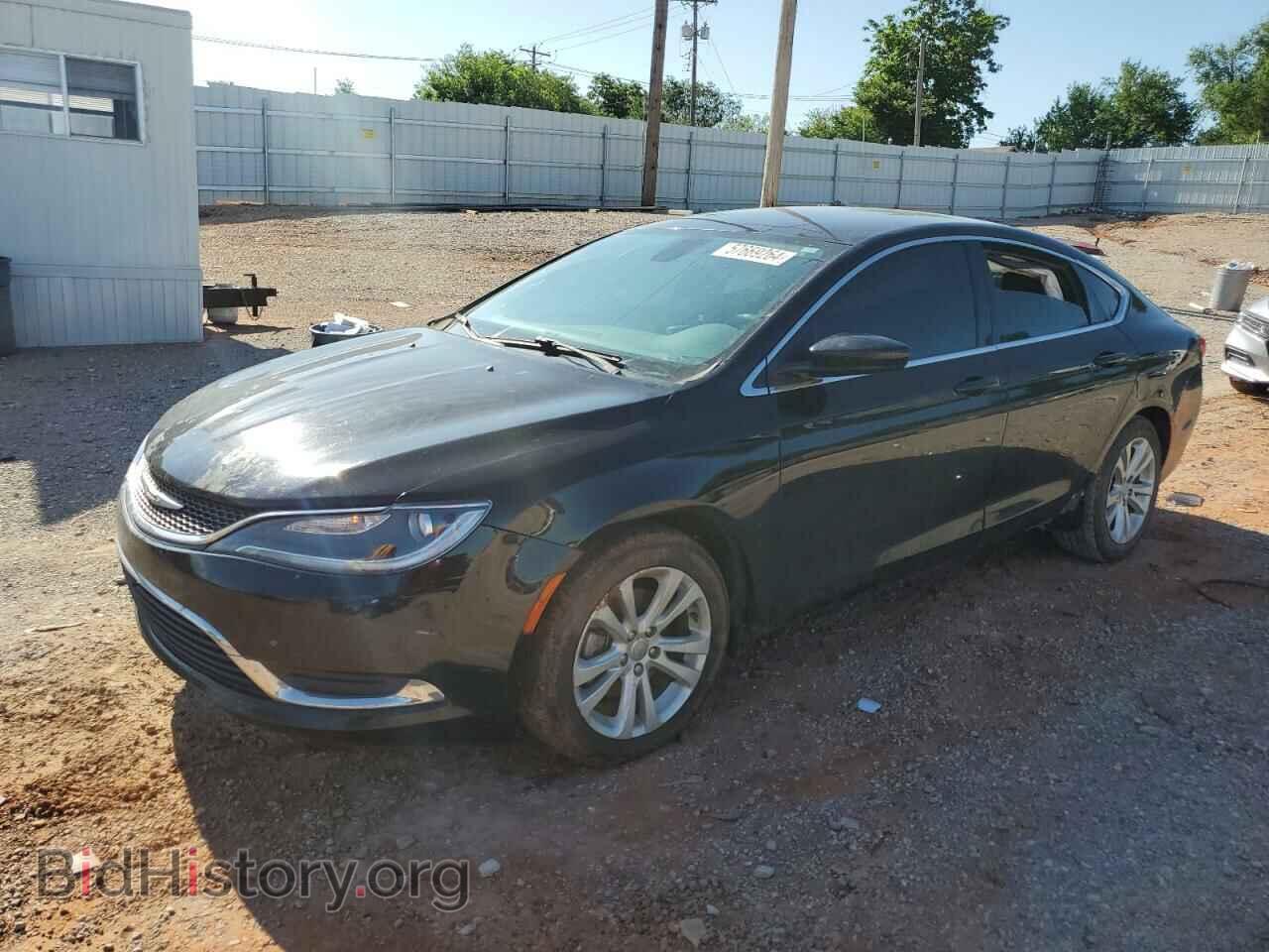 Photo 1C3CCCAB5FN528560 - CHRYSLER 200 2015
