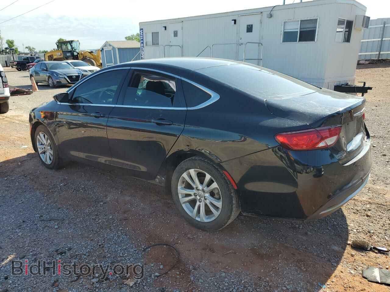 2015 CHRYSLER 200 - VIN: 1C3CCCAB5FN528560 - Фото 2