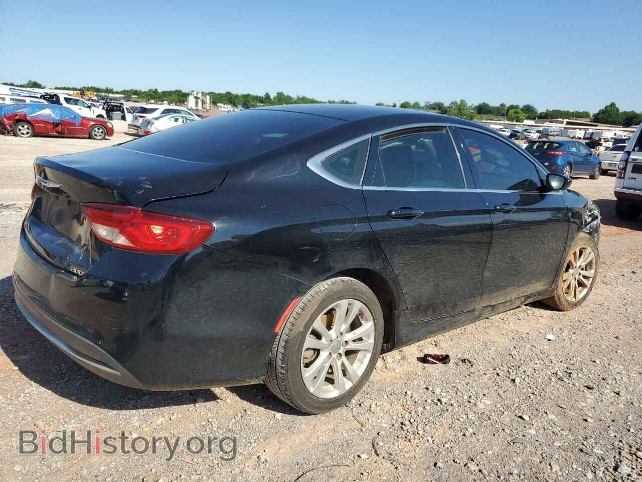 2015 CHRYSLER 200 - VIN: 1C3CCCAB5FN528560 - Фото 3
