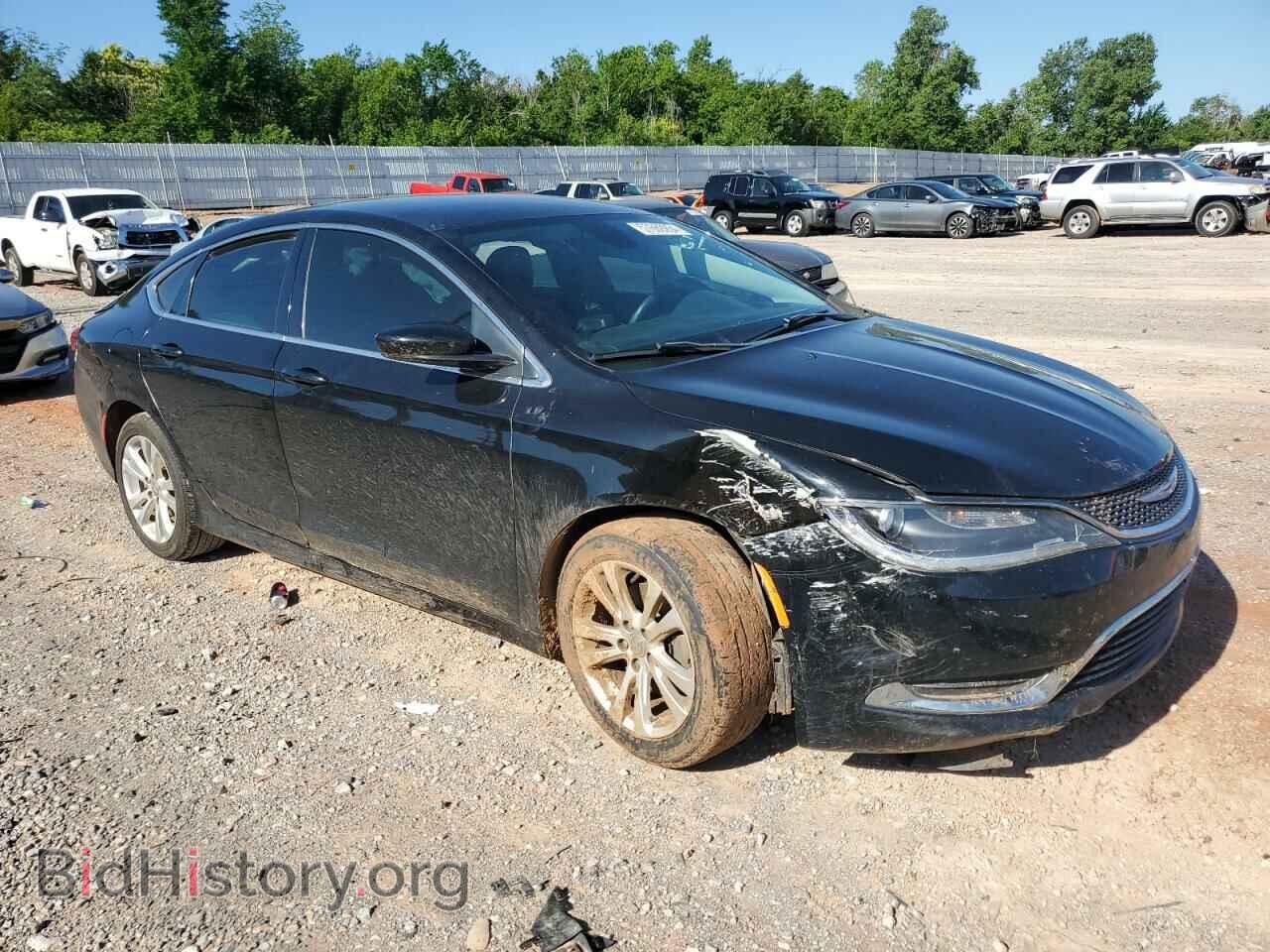 2015 CHRYSLER 200 - VIN: 1C3CCCAB5FN528560 - Фото 4