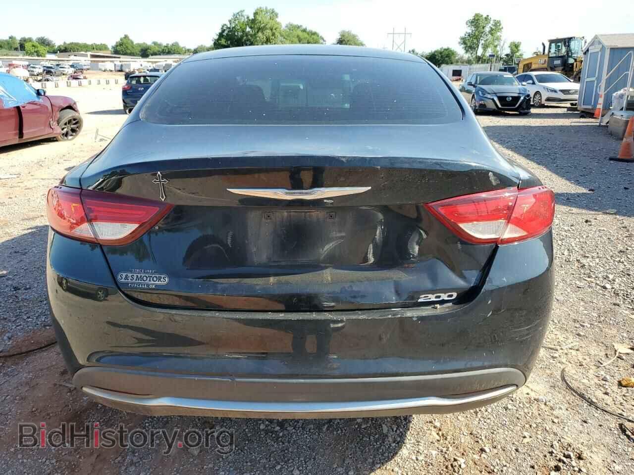 2015 CHRYSLER 200 - VIN: 1C3CCCAB5FN528560 - Фото 6
