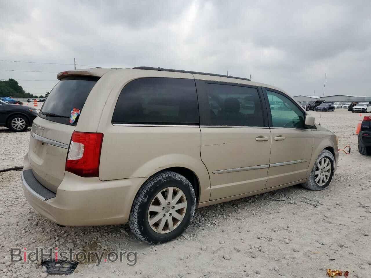 2014 CHRYSLER MINIVAN - VIN: 2C4RC1BG3ER207090 - Фото 3