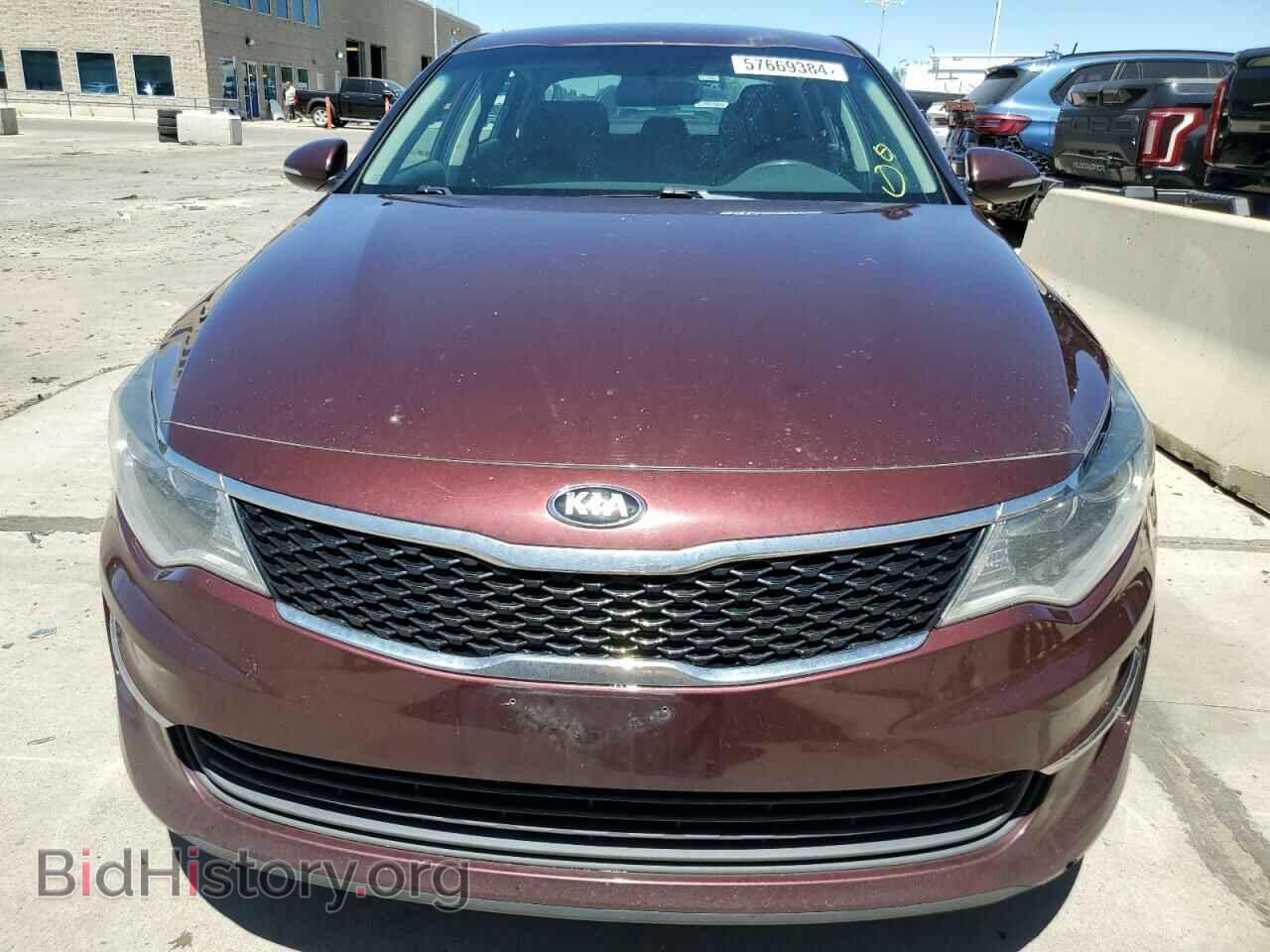 2017 KIA OPTIMA - VIN: 5XXGT4L34HG130618 - Фото 5