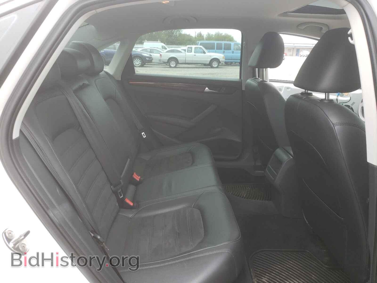 2012 VOLKSWAGEN PASSAT - VIN: 1VWCN7A37CC073317 - Фото 6