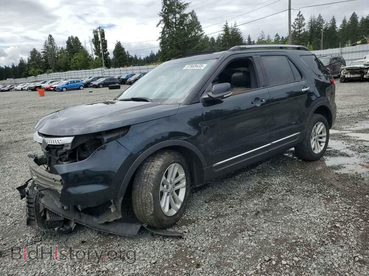 Photo 1FM5K8D86EGB84773 - FORD EXPLORER 2014
