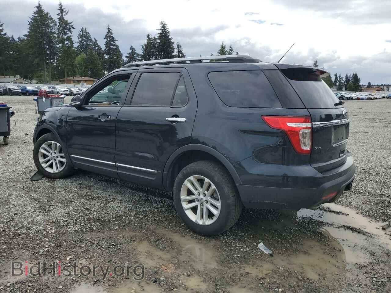 2014 FORD EXPLORER - VIN: 1FM5K8D86EGB84773 - Photo 2