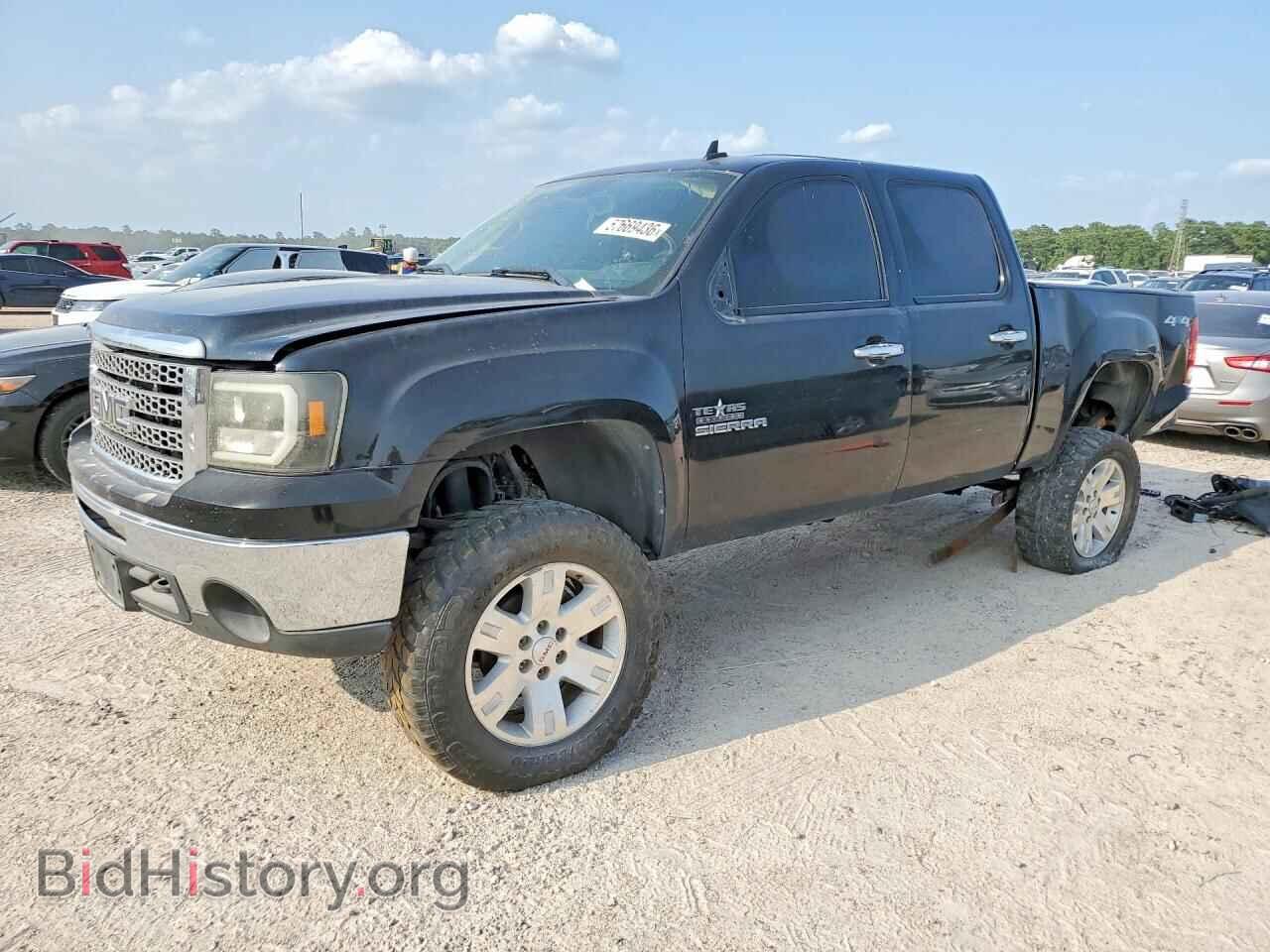 Фотография 3GTP2VE36BG327459 - GMC SIERRA 2011