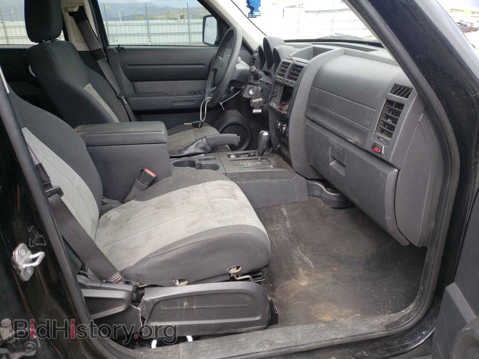 2007 DODGE NITRO - VIN: 1D8GU28K17W731033 - Фото 5