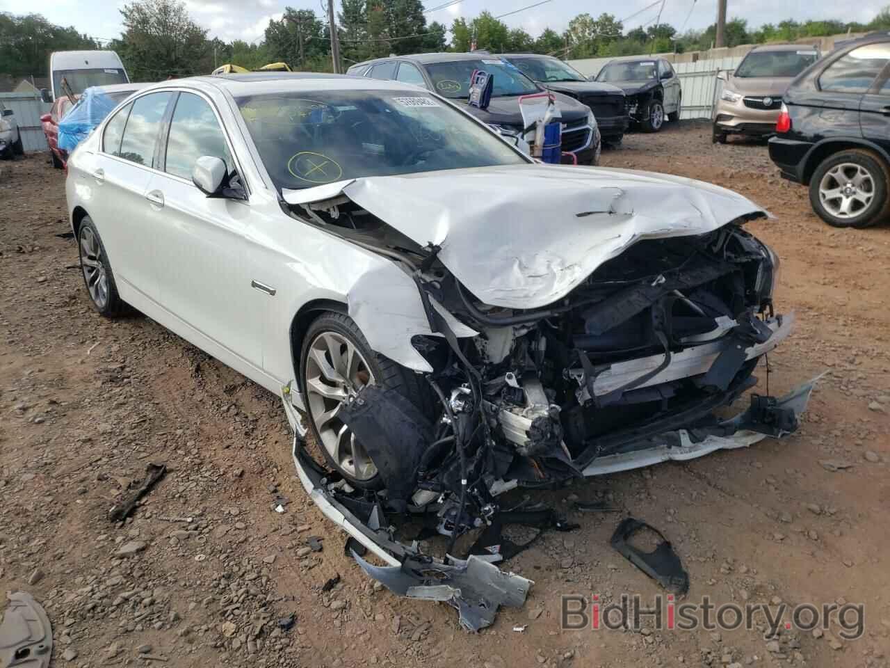 Photo WBA5B3C53ED533725 - BMW 5 SERIES 2014