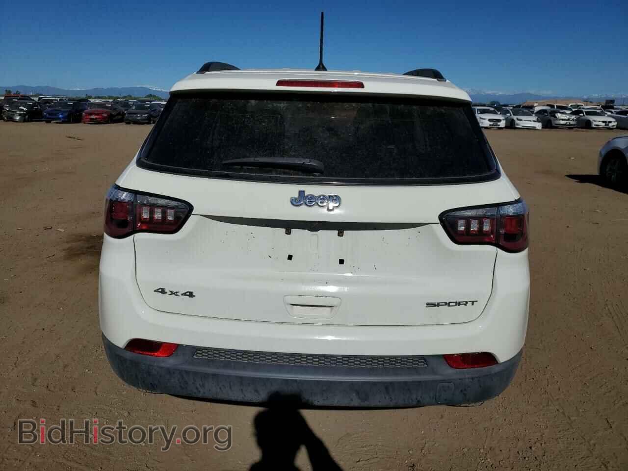 2018 JEEP COMPASS - VIN: 3C4NJDAB8JT131515 - Фото 6