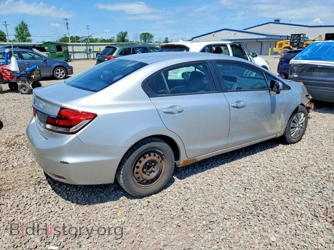 2014 HONDA CIVIC - VIN: 2HGFB2F89EH526337 - Фото 3