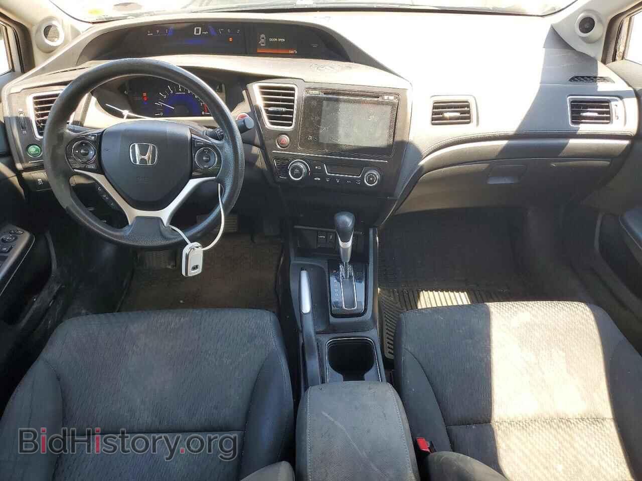 2014 HONDA CIVIC - VIN: 2HGFB2F89EH526337 - Фото 8
