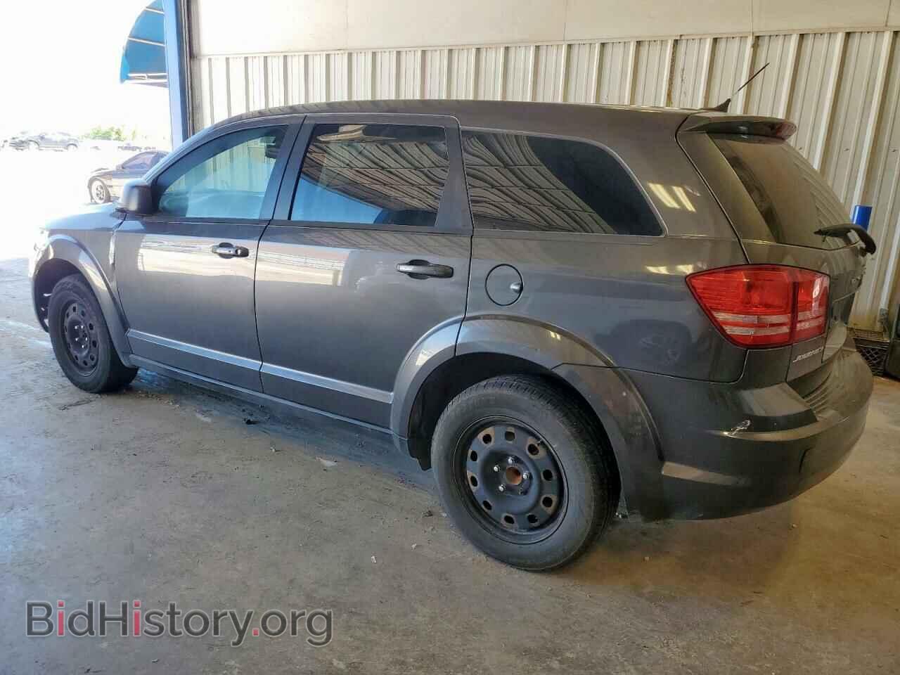 2014 DODGE JOURNEY - VIN: 3C4PDCAB4ET163717 - Фото 2