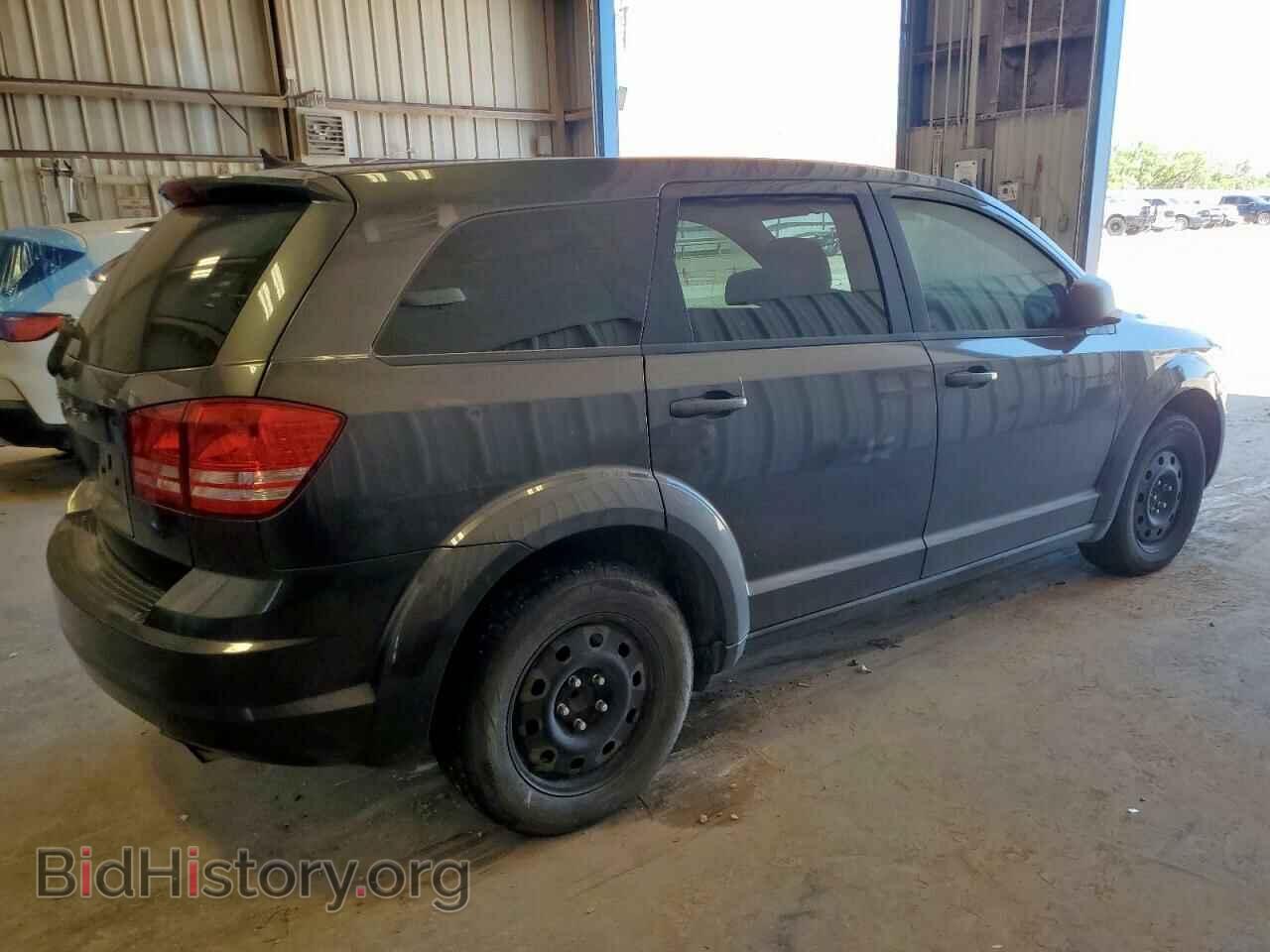 2014 DODGE JOURNEY - VIN: 3C4PDCAB4ET163717 - Фото 3