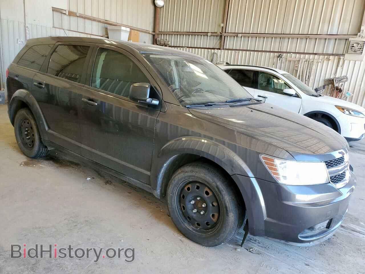2014 DODGE JOURNEY - VIN: 3C4PDCAB4ET163717 - Фото 4