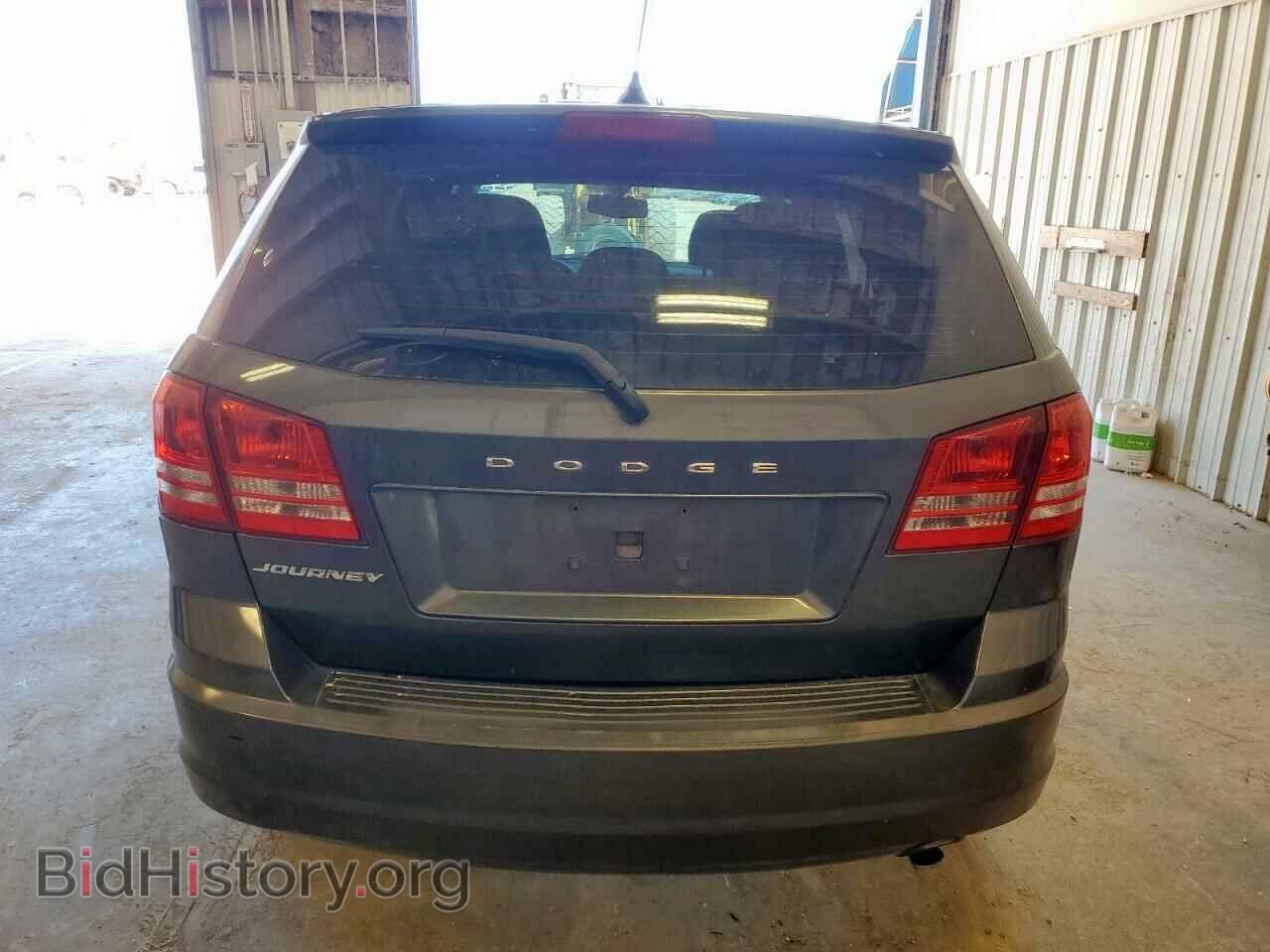 2014 DODGE JOURNEY - VIN: 3C4PDCAB4ET163717 - Фото 6