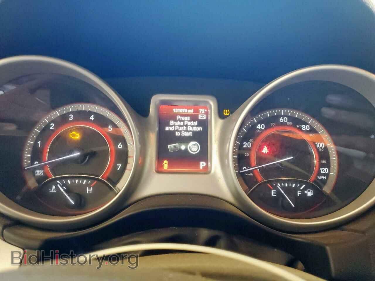 2014 DODGE JOURNEY - VIN: 3C4PDCAB4ET163717 - Фото 9