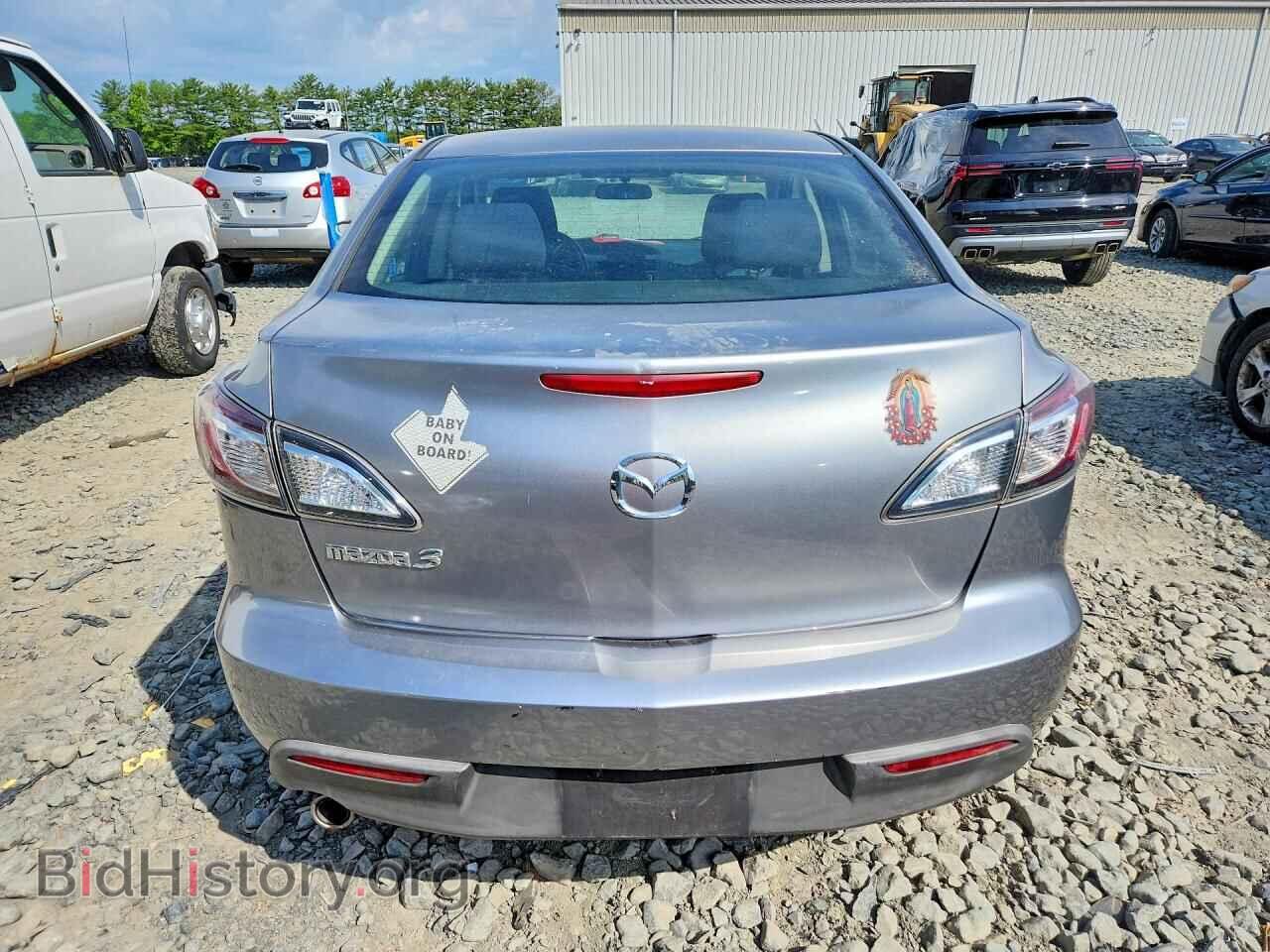 2010 MAZDA 3 - VIN: JM1BL1SG3A1145884 - Фото 6
