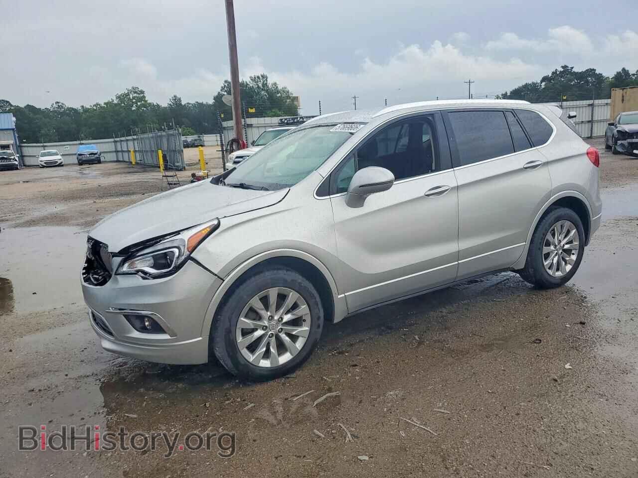 Фотография LRBFXBSA8HD005165 - BUICK ENVISION 2017