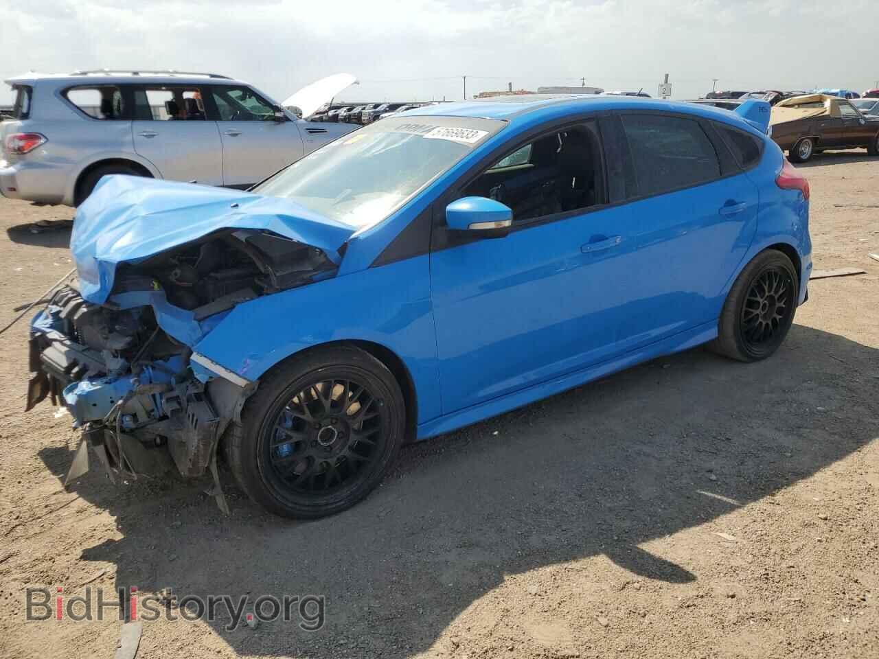 Photo WF0DP3THXH4118316 - FORD FOCUS 2017