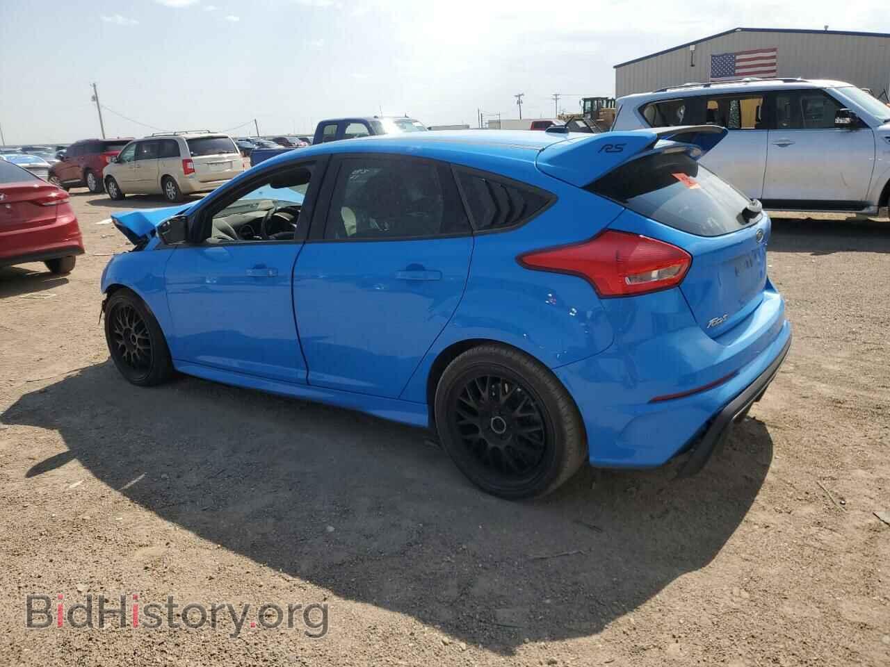 2017 FORD FOCUS - VIN: WF0DP3THXH4118316 - Фото 2