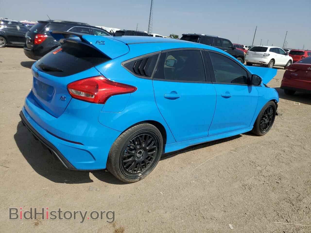 2017 FORD FOCUS - VIN: WF0DP3THXH4118316 - Фото 3