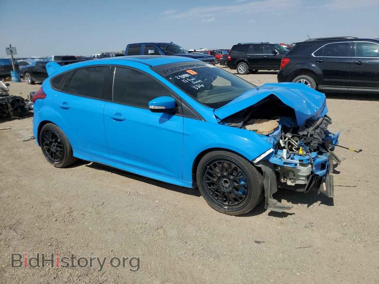 2017 FORD FOCUS - VIN: WF0DP3THXH4118316 - Фото 4