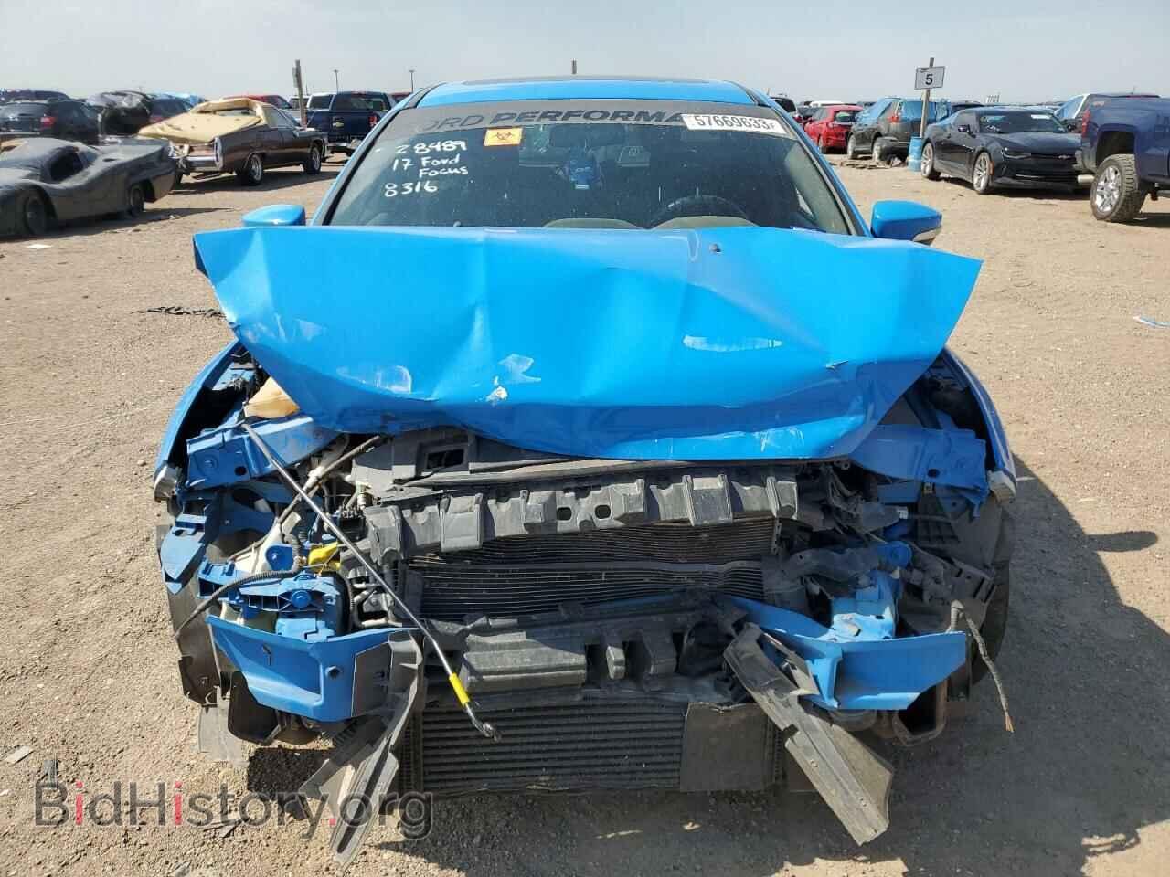 2017 FORD FOCUS - VIN: WF0DP3THXH4118316 - Фото 5
