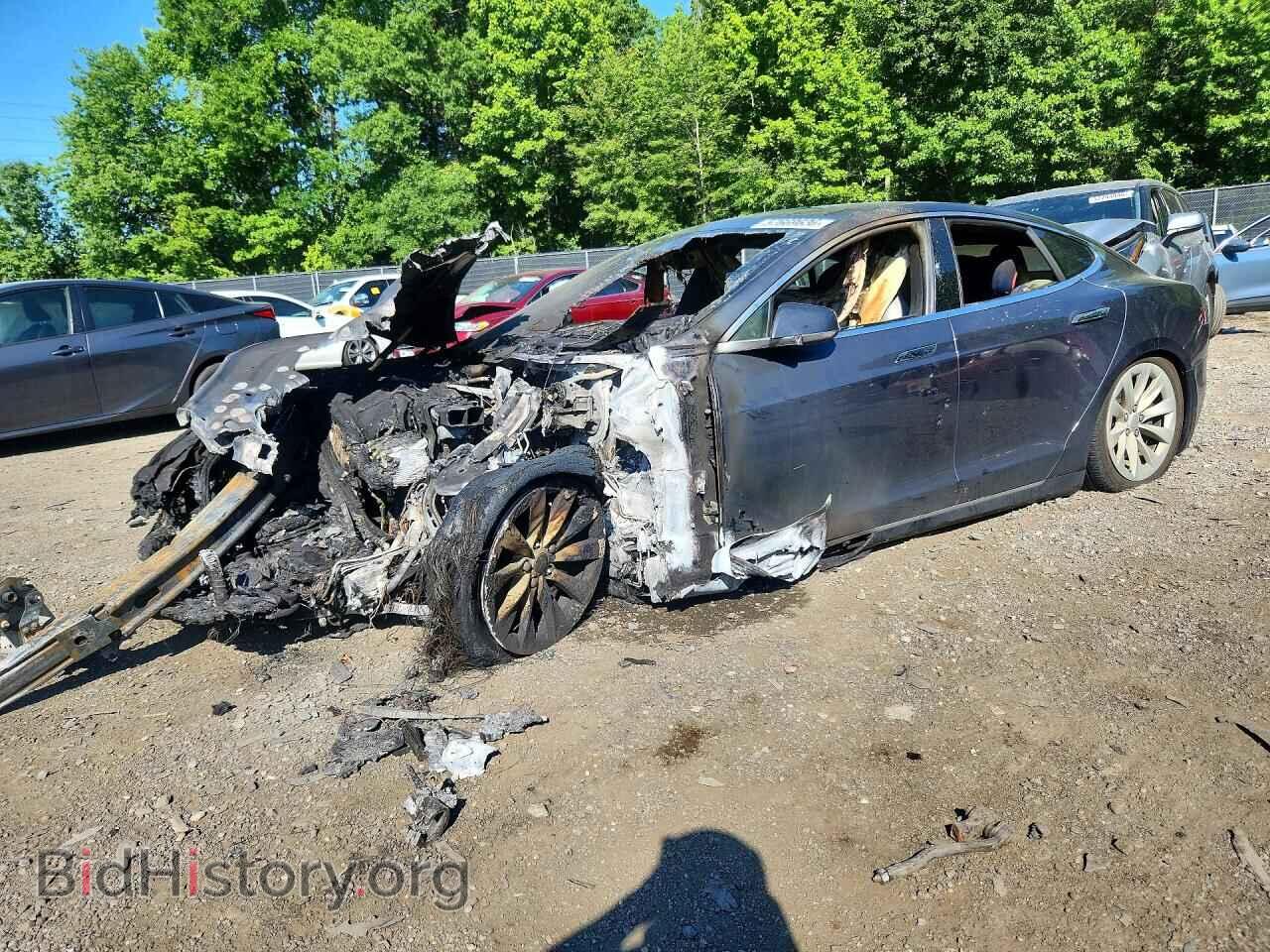 Photo 5YJSA1E27GF139432 - TESLA MODEL S 2016