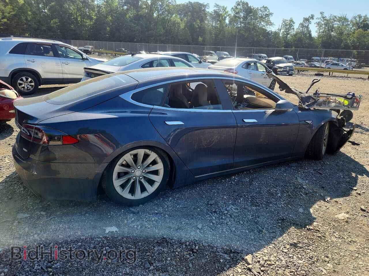 2016 TESLA MODEL S - VIN: 5YJSA1E27GF139432 - Photo 3