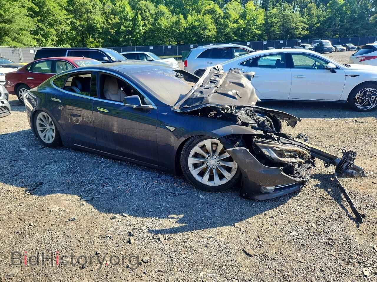 2016 TESLA MODEL S - VIN: 5YJSA1E27GF139432 - Photo 4