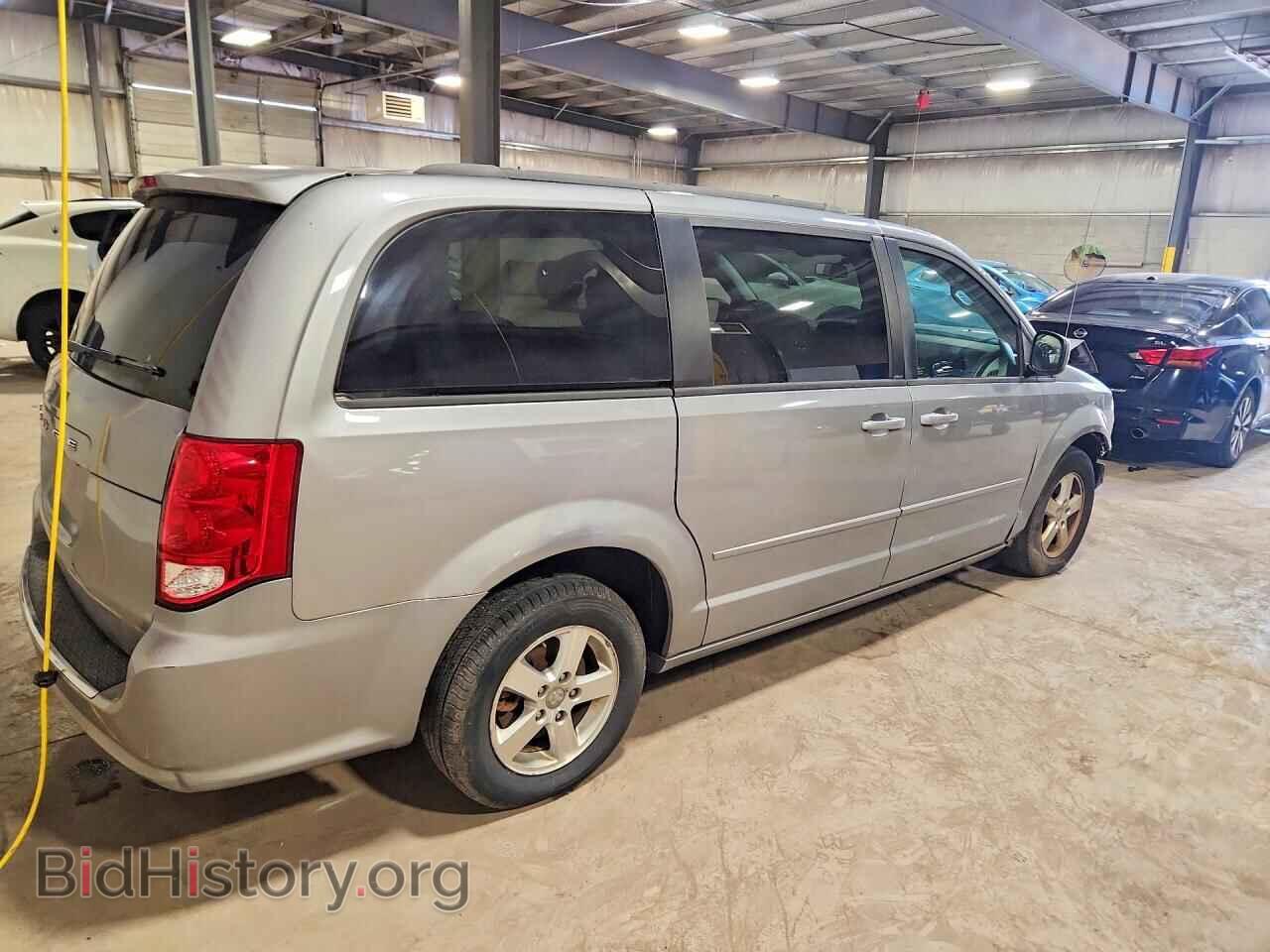 2013 DODGE CARAVAN - VIN: 2C4RDGCG4DR554117 - Photo 3