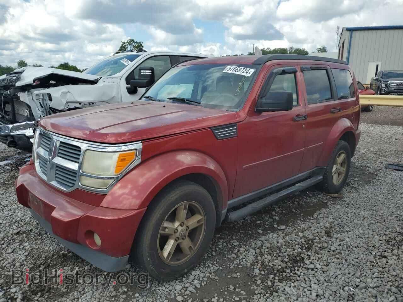 Photo 1D8GT58K28W123737 - DODGE NITRO 2008