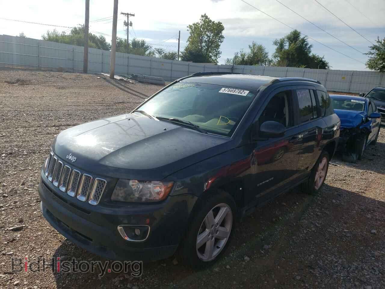 2014 JEEP COMPASS - VIN: 1C4NJCEA1ED682019 - Фото 2
